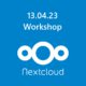 nextcloud-workshop